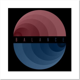 BALANCE Posters and Art